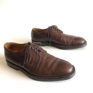 Barneys New York Plain Toe Derby